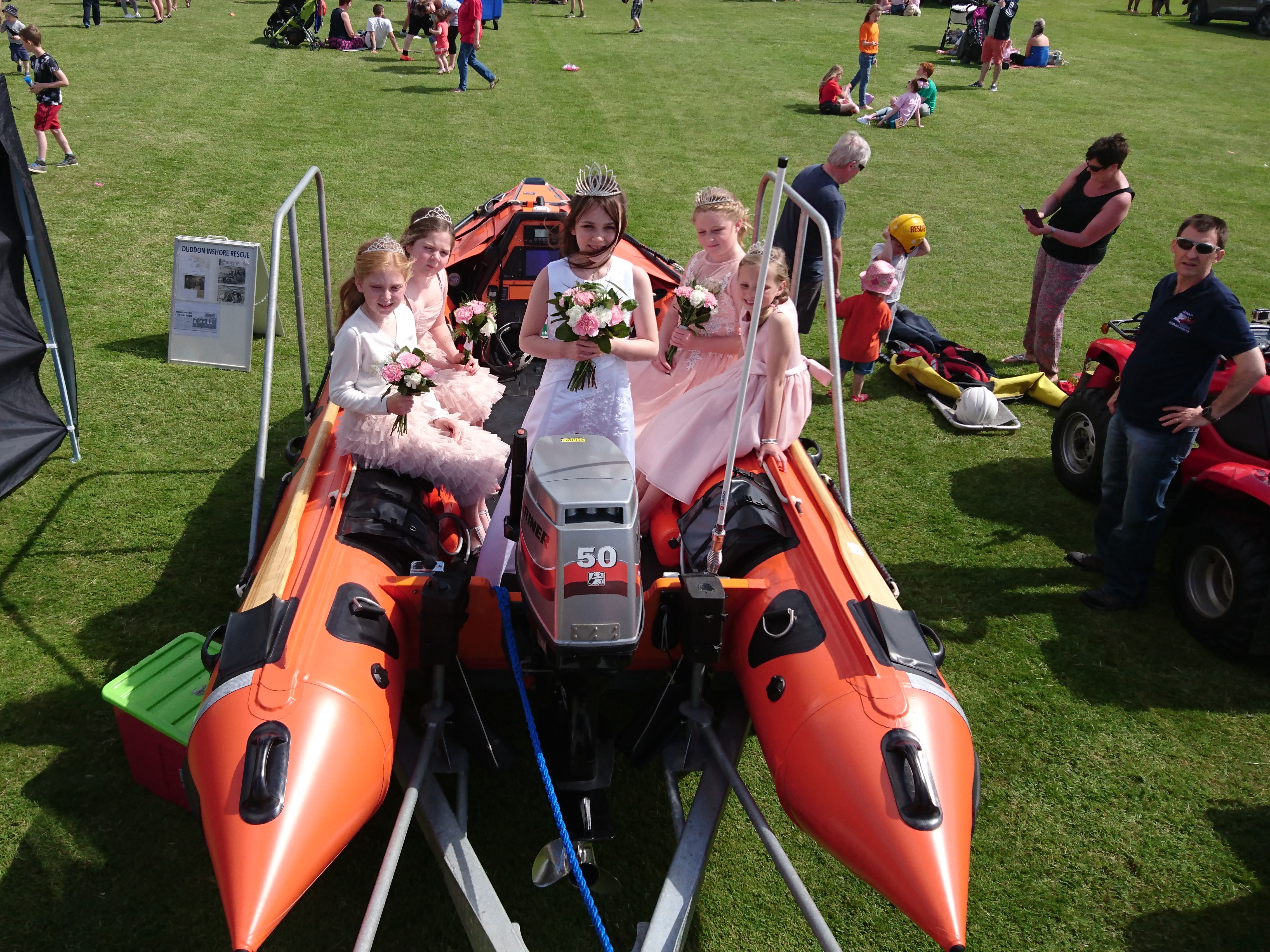 Duddon Inshore Rescue in the Community